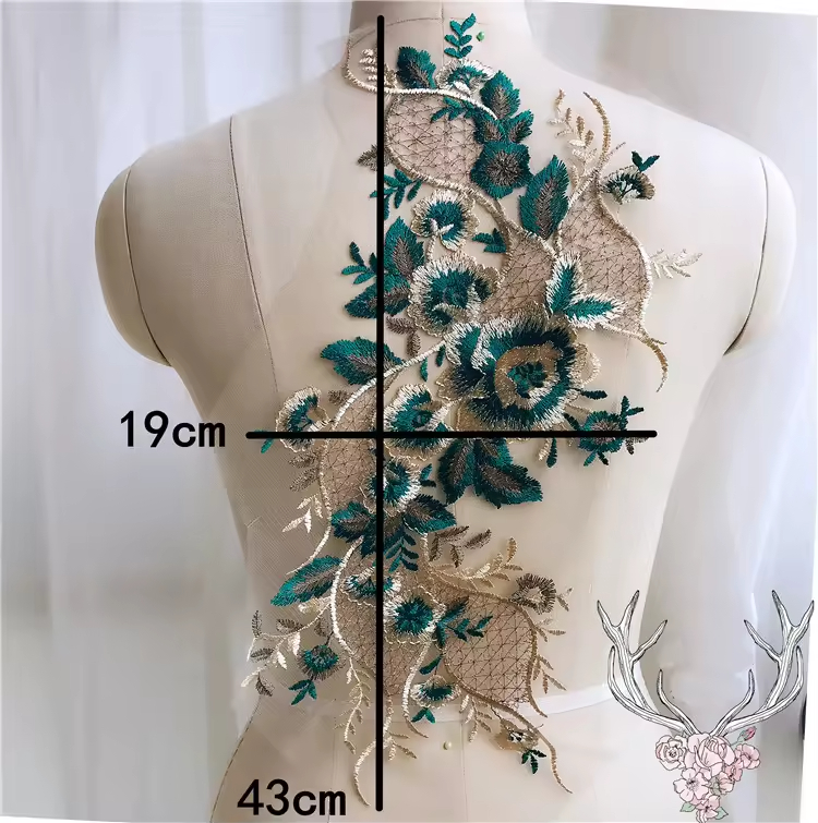 Gold lace embroidered patch -1.jpg