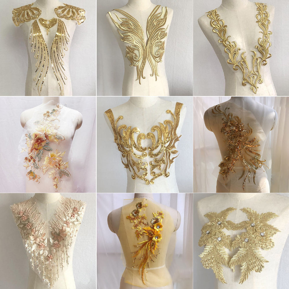 Gold lace embroidered patch -4.jpg